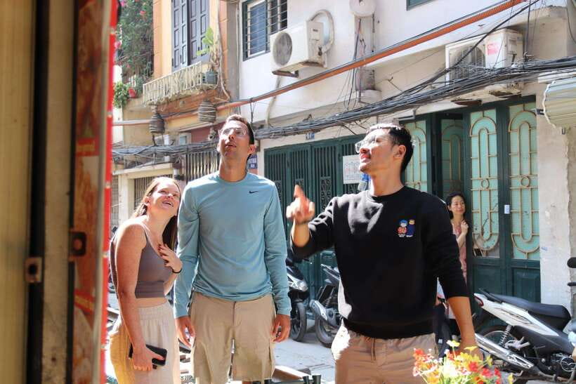 Vietnam War: Uncovering Hanoi's Untold Stories - Starting near Chua Vua Street