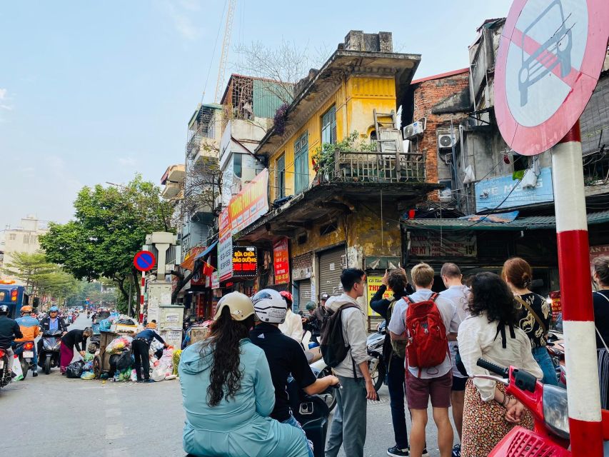 Vietnam War: Uncovering Hanoi's Untold Stories - Train Street as the final conversation