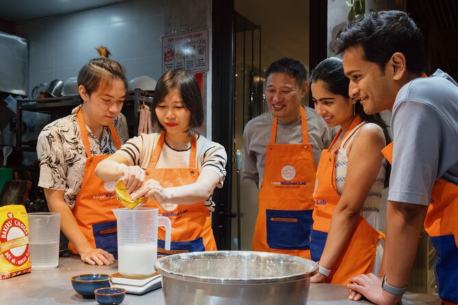 Vietnamese Bread & Brew: Banh Mi Baking Class & Specialty Coffee - Eating the meal you prepared