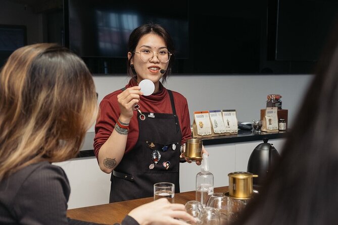 Vietnamese Coffee & Culture Exploration in Hồ Chí Minh City - A sensory opening before the coffee lesson
