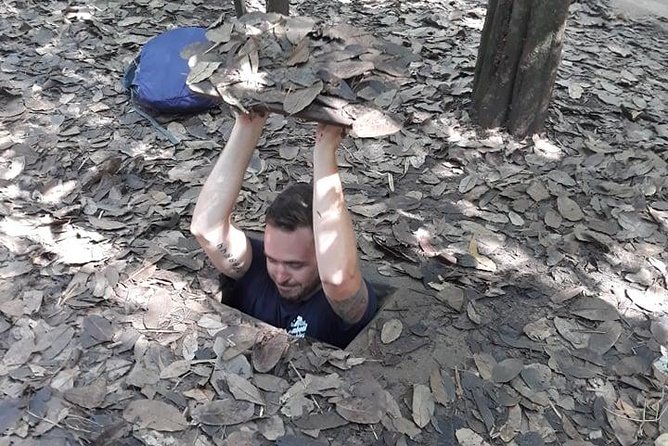 Vietnamese Cooking Class and Cu Chi Tunnels Tour from Ho Chi Minh City - The road to the Cu Chi Tunnels