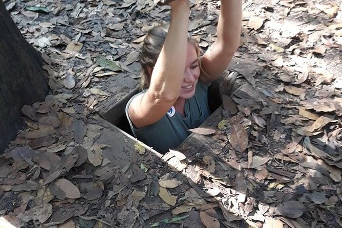 Vietnamese Cooking Class and Cu Chi Tunnels Tour from Ho Chi Minh City - Cooking four dishes at your own station
