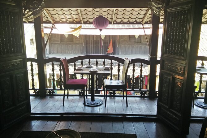 Vietnamese Cooking Class in Historical Hoi An Restaurant - Choosing the right five-course menu