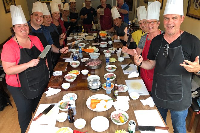 Vietnamese Food Cooking Class in Hanoi with Market Experience - Morning or afternoon: choosing the better time