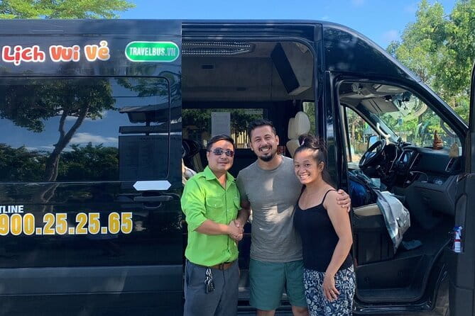 VIP Limousine: Hoi An to Hue Trip - Pickup in Hoi An and arrival in Hue