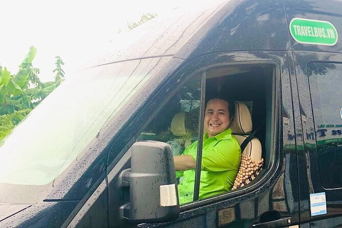 VIP Limousine: Hoi An to Hue Trip - Comfort, seating, and the VIP label