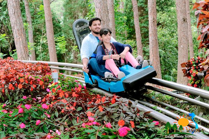 VIP Private Tour in Dalat City and Waterfall - Datanla Falls starts with a roller-coaster ride