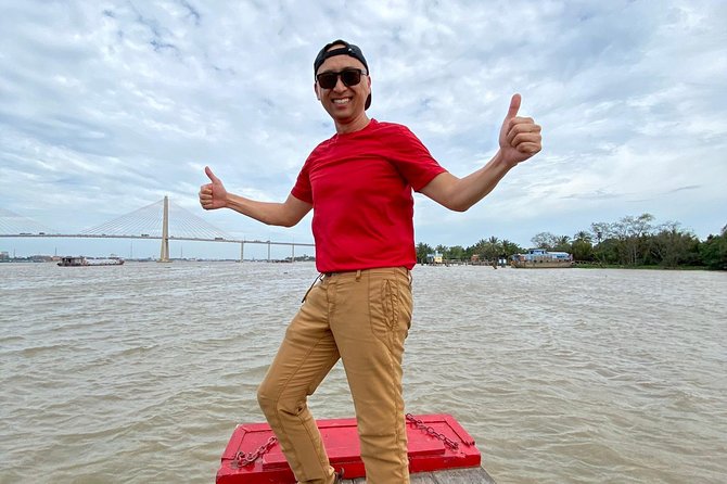 VIP Tour Cuchi Tunnels & Mekong Delta Cruise Full Day Group 12pax - The guide can shape the whole day