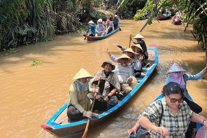VIP Tour: Mekong Delta 1 Day | Option: Better Lunch - Ben Tre and the coconut candy workshop