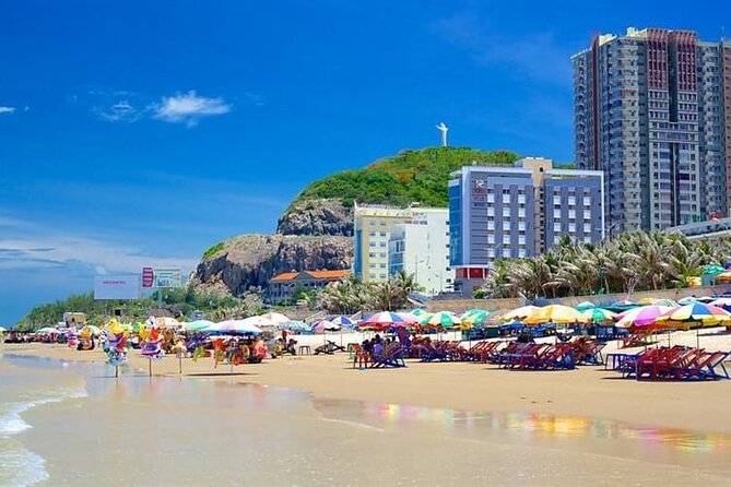 Vung Tau Full-Day Tour with Beach, Christ Statue & White Palace - Photographing Nghinh Phong Cape