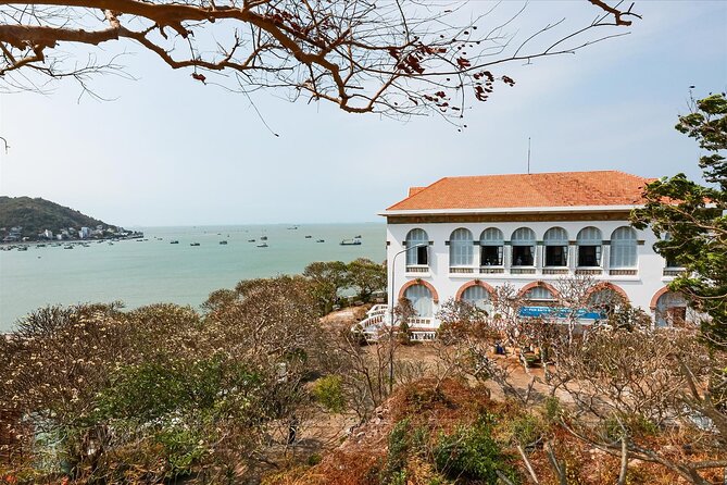 Vung Tau Full-Day Tour with Beach, Christ Statue & White Palace - Climbing to the Christ the King Statue