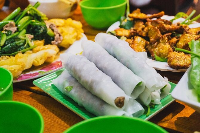 Walking Street Food Tour in Hanoi and Train Street - Bun cha, pho, and the first round of classics