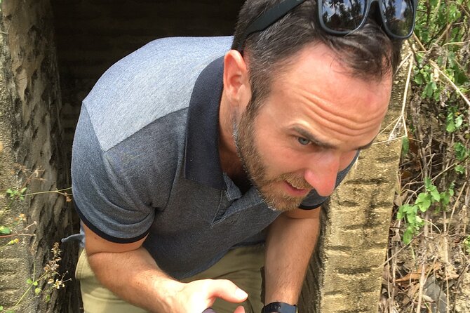 WAR TOUR to MY LAI MASSACRE & KY ANH TUNNELS & GOLDEN PAGODA - Ky Anh Tunnels make the war physical