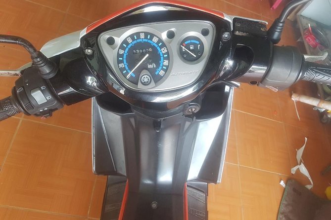 Yamaha Nouvo 5 for 3 days renting - What three days on a Yamaha Nouvo 5 gives you