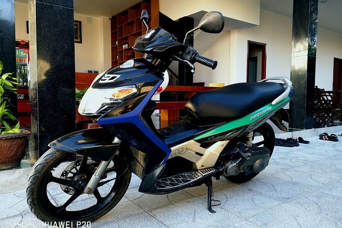 Yamaha Nouvo 5 for 3 days renting - A simple first ride around Mui Ne
