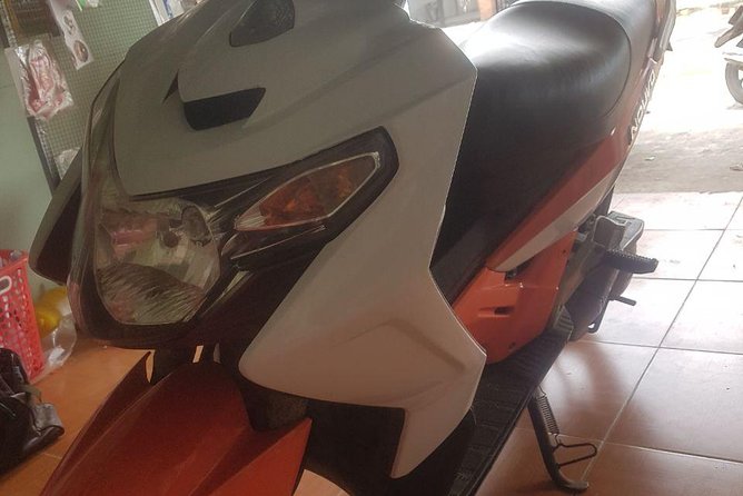 Yamaha Nouvo 5 for 3 days renting - Exploring Phan Thiet on your own schedule