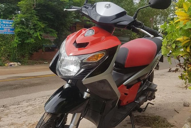 Yamaha Nouvo 5 for 3 days renting - Pickup in Mui Ne, with less waiting around