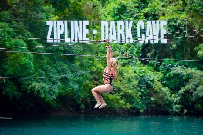 Zipline Dark cave & Paradise cave: Full-day Exploration - Key points before you book