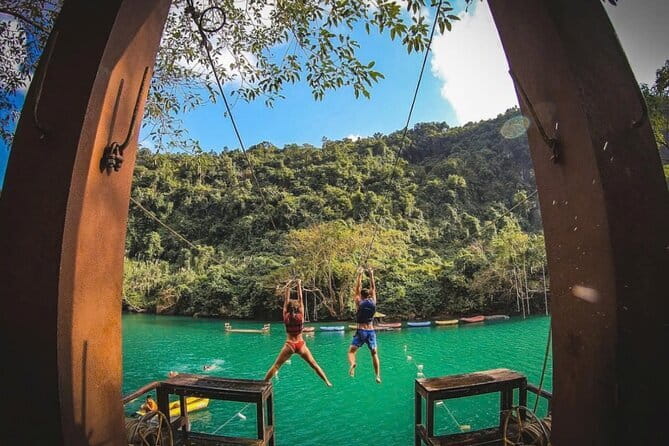 Zipline Dark cave & Paradise cave: Full-day Exploration - Why this full-day cave trip works